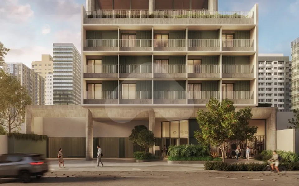 312 Jam Moema - Studio com 25,94 m², em Moema — foto 11