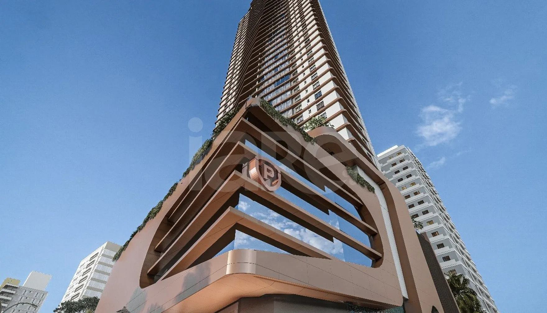 Marine Palace - Garden com 484,12 m², em Centro — foto 5