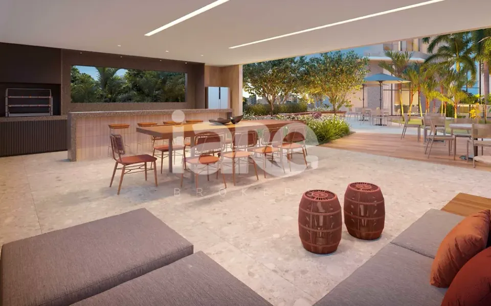 BS Rubi - Apartamento com 154,44 m², em Cocó — foto 5