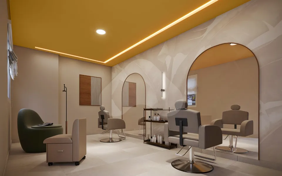 Parque das Nações Condomínio Laguna - Apartamento com 26 m², em Jardim Caravelas — foto 11