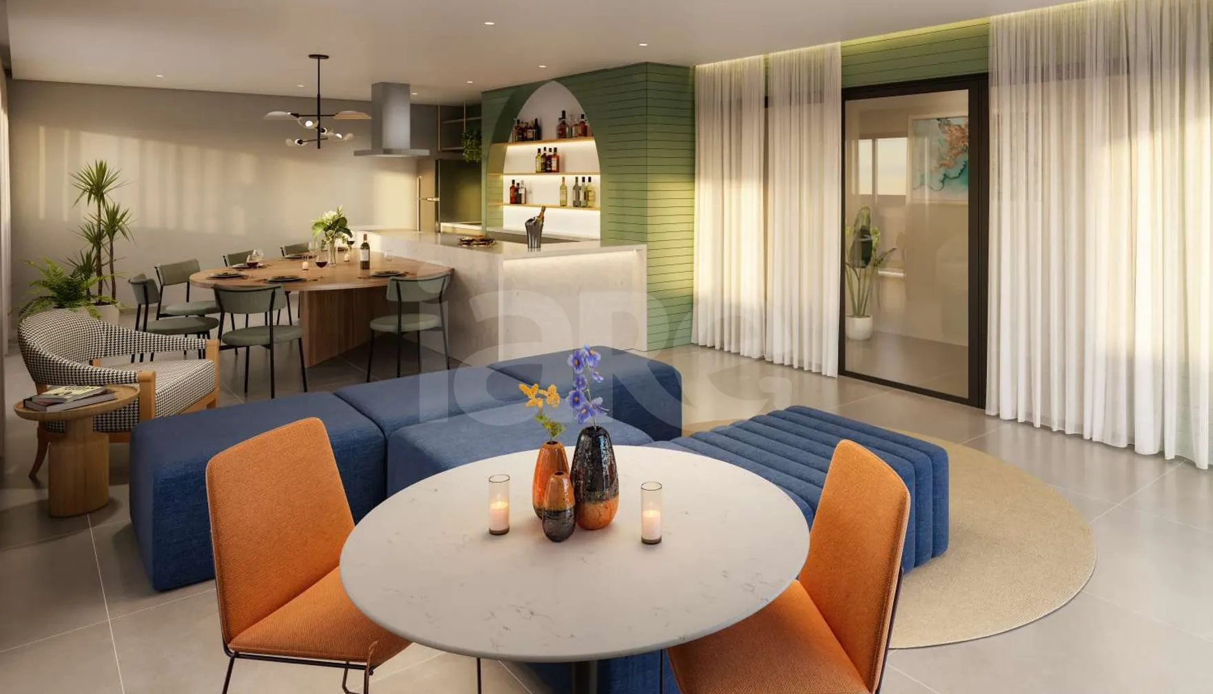 Ultra Frei Caneca - Studio com 24,77 m², em Bela Vista — foto 6