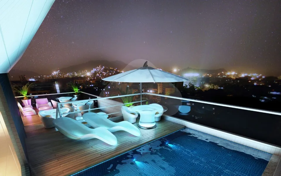 Magda Suassuna - Apartamento com 35,63 m², em Poço — foto 3