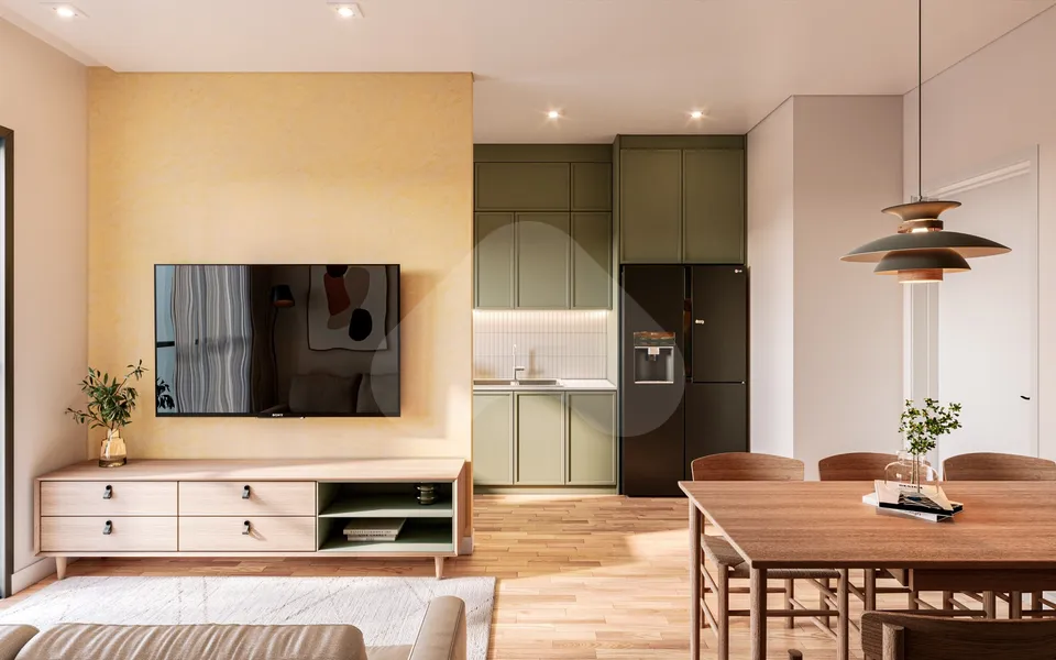 Blentt - Apartamento com 58 m², em Portão — foto 34