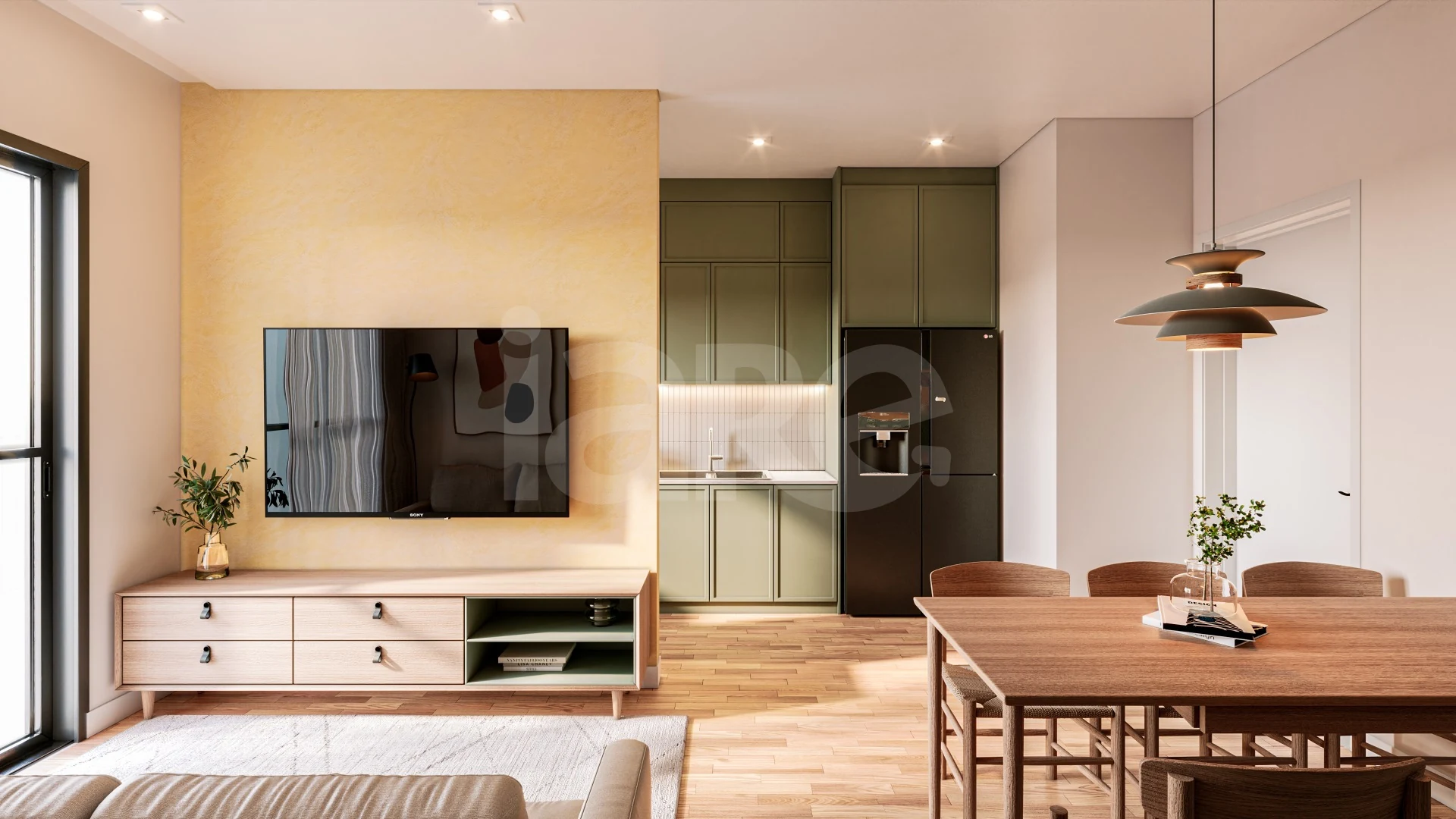 Blentt - Apartamento com 58 m², em Portão — foto 5