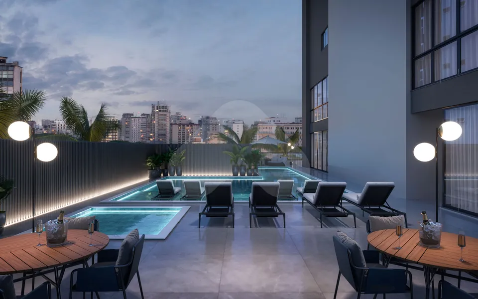 Zenith Tower - Apartamento com 180,66 m², em Centro — foto 14