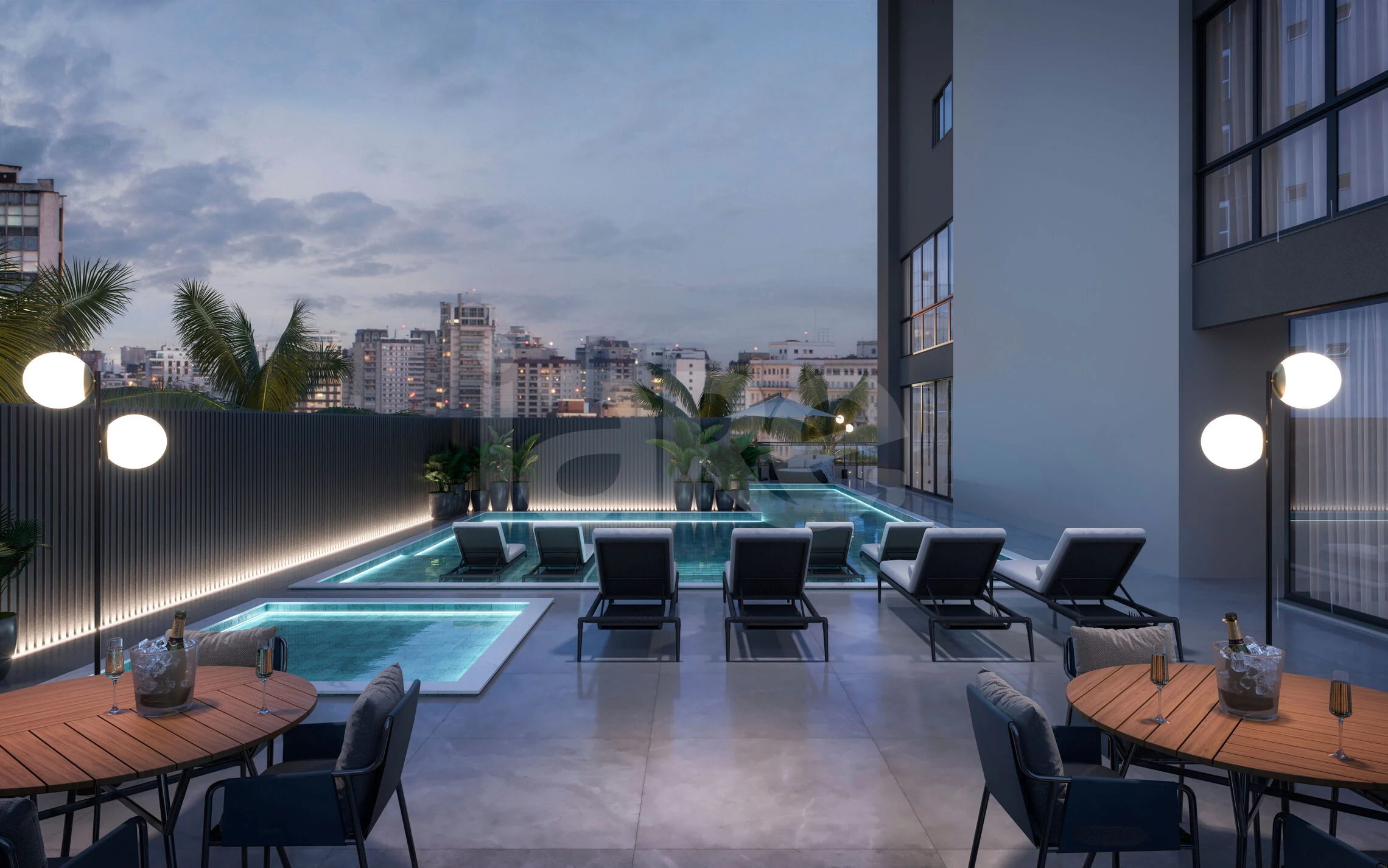 Zenith Tower - Garden com 255 m², em Centro — foto 16