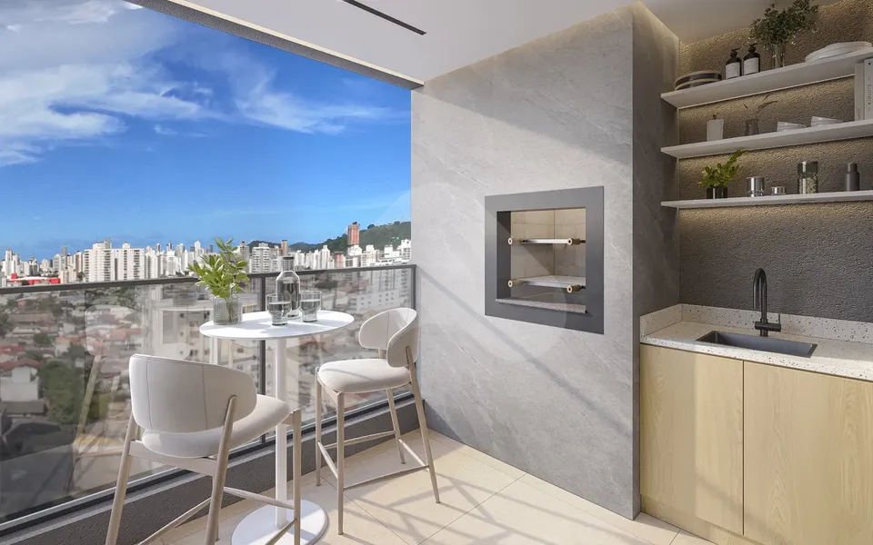 Symphony Home - Apartamento com 65,33 m², em São João — foto 7