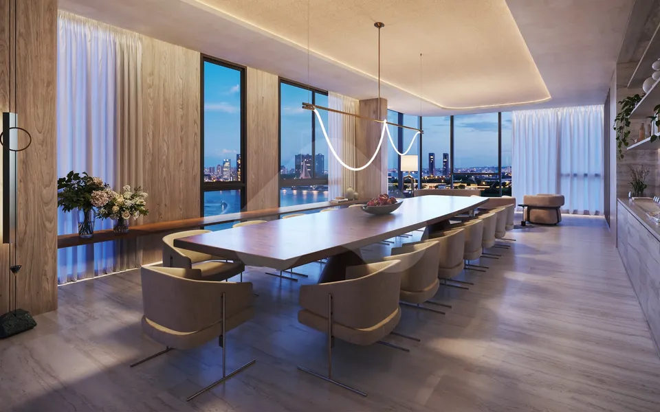 Moura Dubeux Plaza - Apartamento com 348,97 m², em São José — foto 19