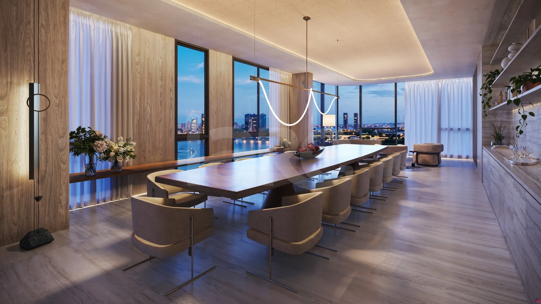 Moura Dubeux Plaza - Apartamento com 348,97 m², em São José — foto 4