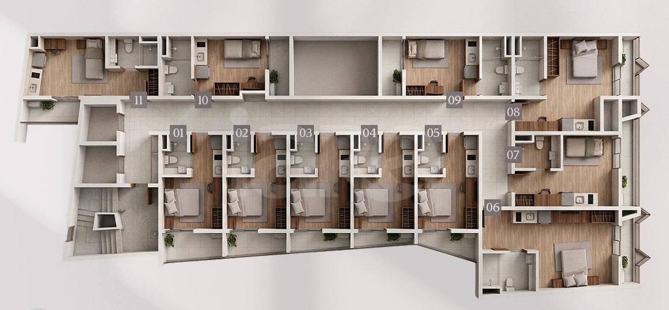 Planta — Pavimento 02