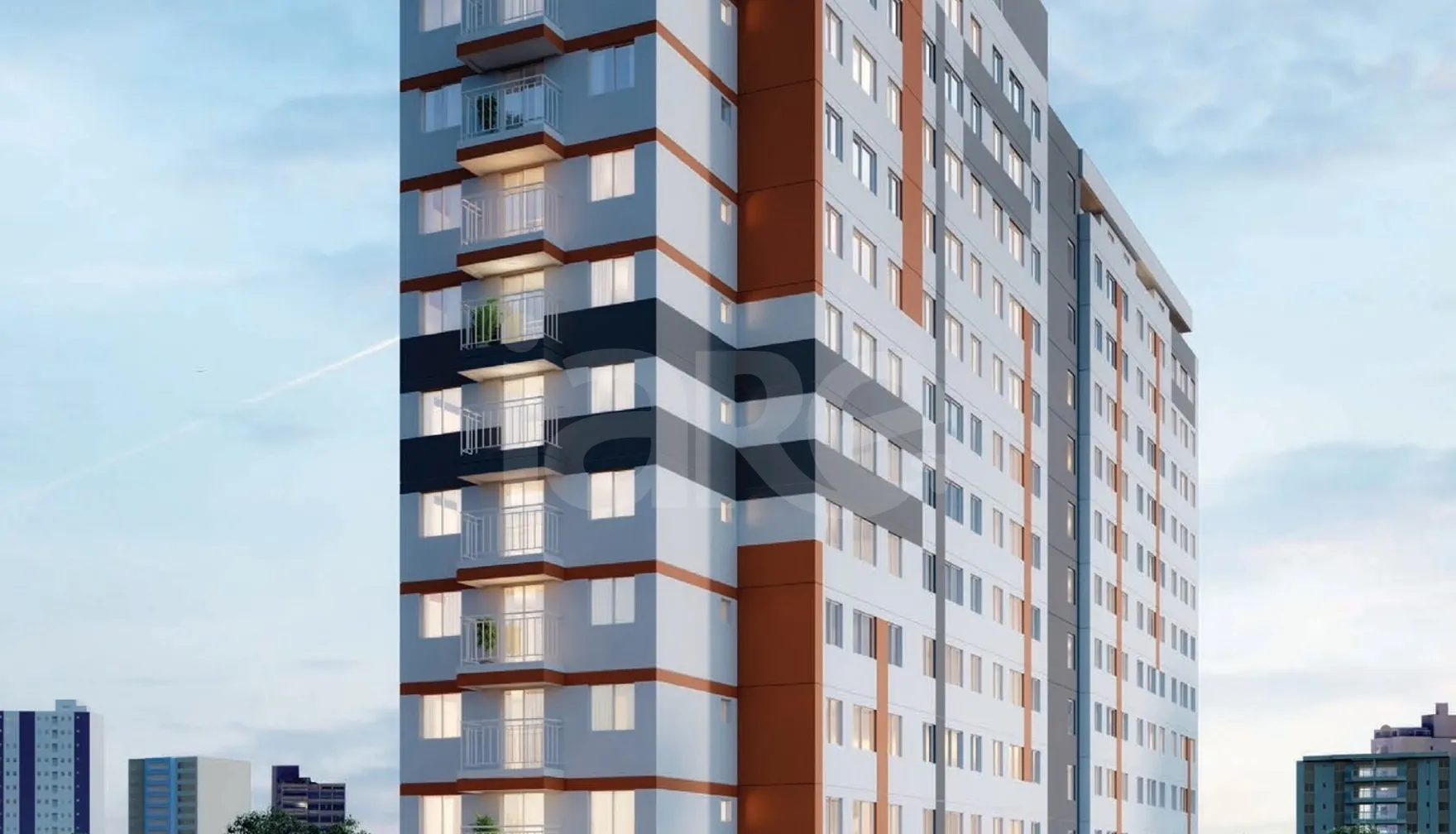 Mundo Apto Vila Matilde - Apartamento com 34,12 m², em Vila Matilde — foto 1