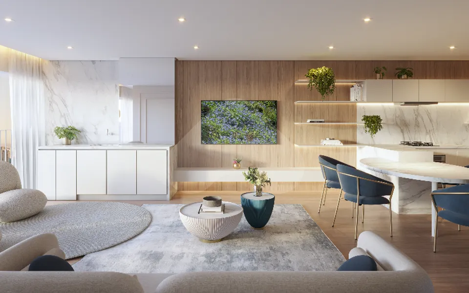 The Rose Vila Mariana - Apartamento com 74,7 m², em Vila Mariana — foto 3