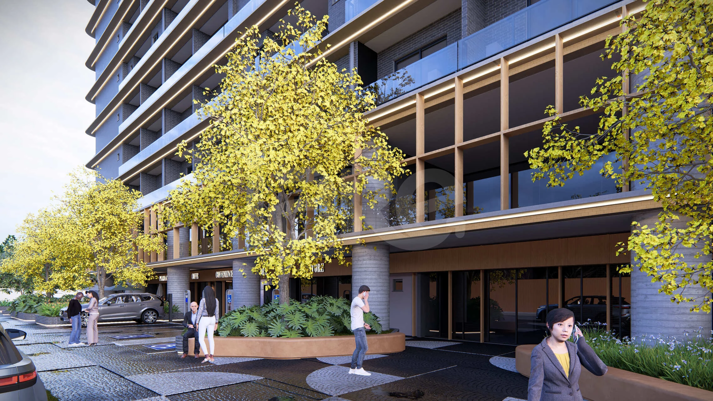 Nakhon Manaira - Studio com 35,22 m², em Manaíra — foto 11