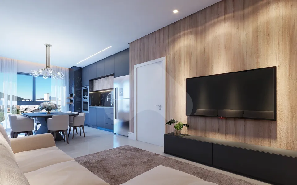 Monte Moriá - Apartamento com 35 m², em Canto Grande — foto 9