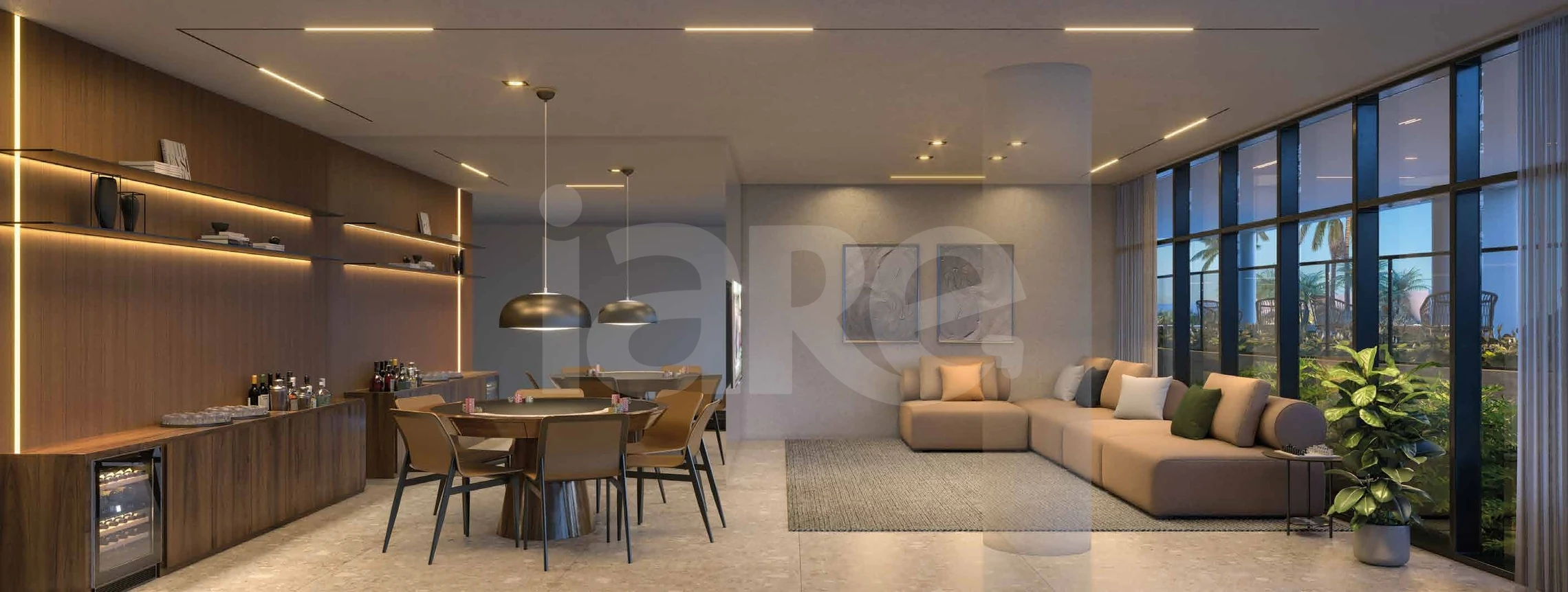 Cyan Ocean Front - Apartamento com 280,08 m², em Enseada do Suá — foto 10
