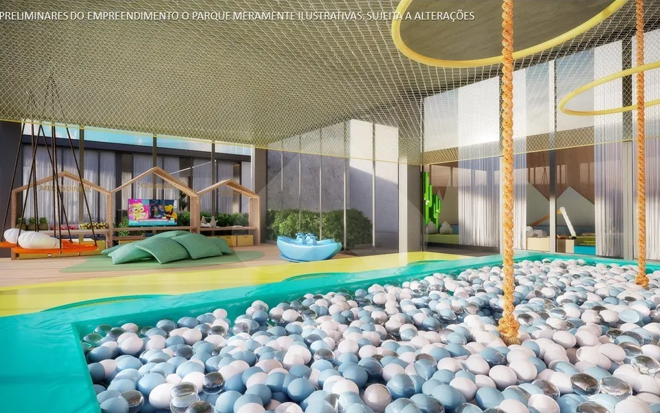 O Parque Pétala - Apartamento com 163,92 m², em Brooklin Paulista — foto 28