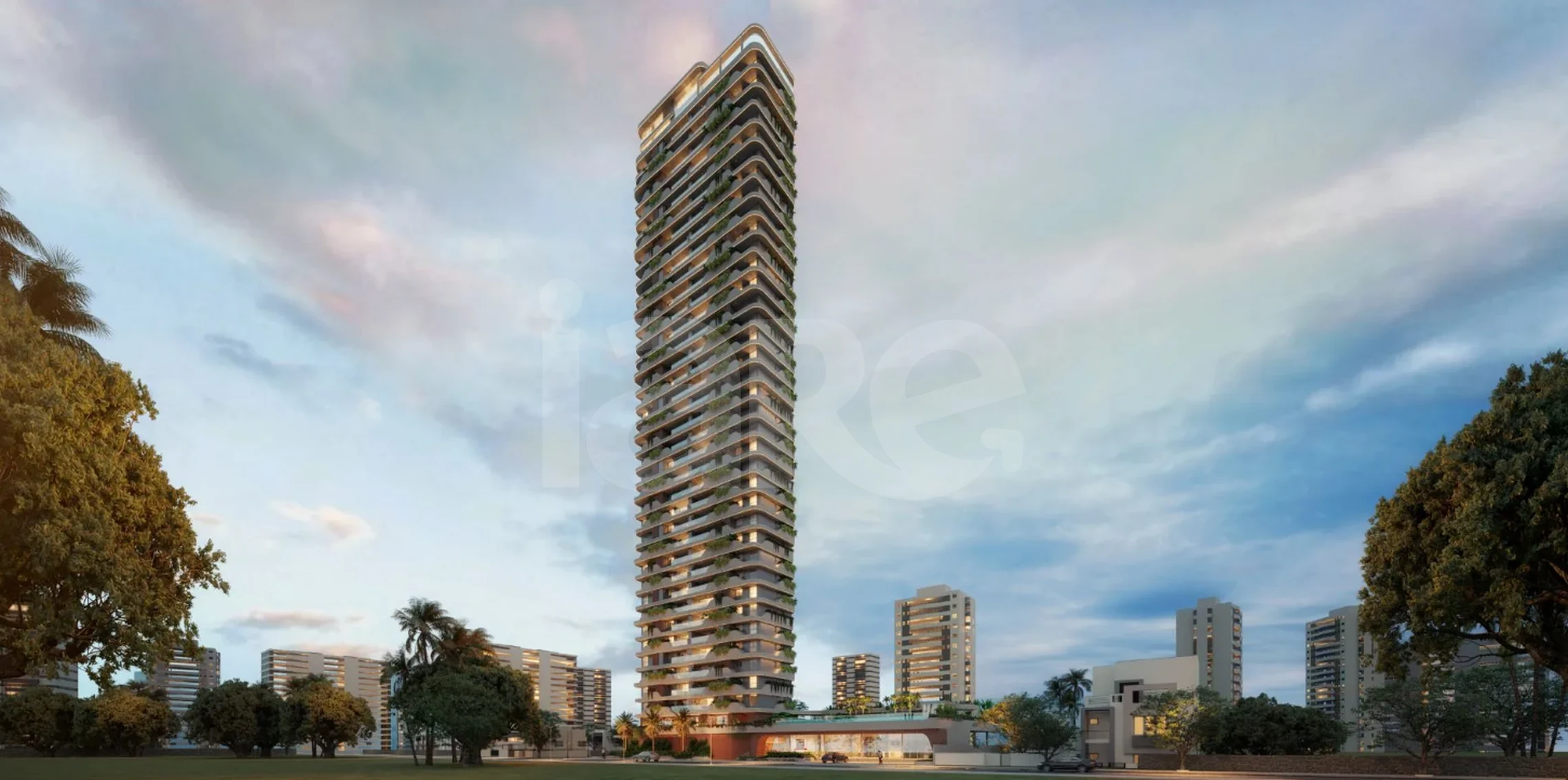 Domus Jardins - Apartamento com 313,84 m², em Manaíra — foto 1