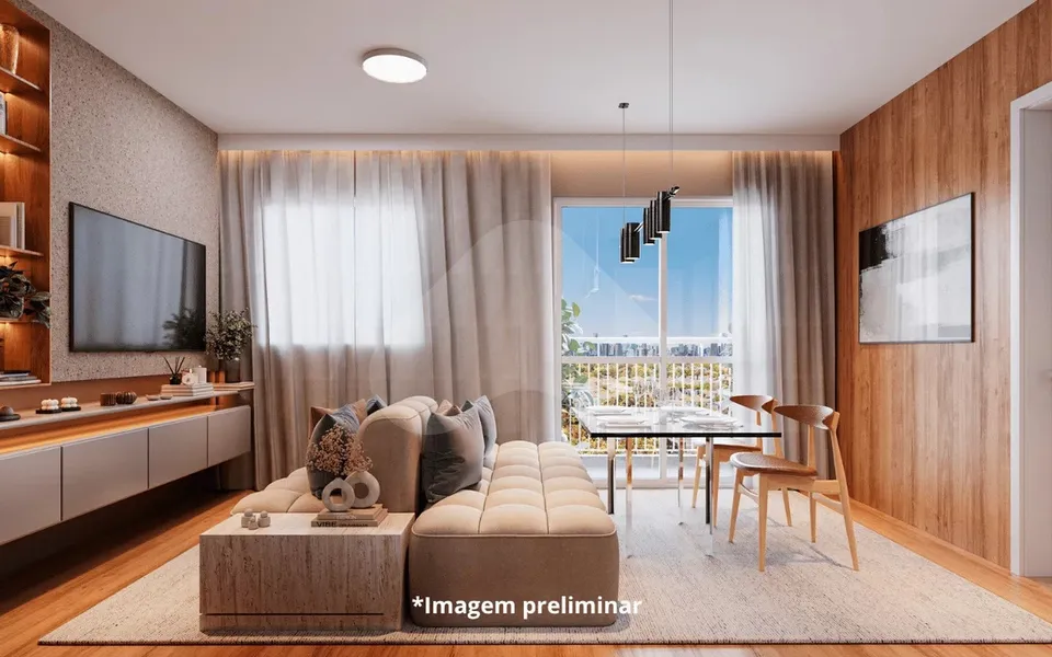 Alfredo Santo Amaro - Apartamento com 24,34 m², em Santo Amaro — foto 7