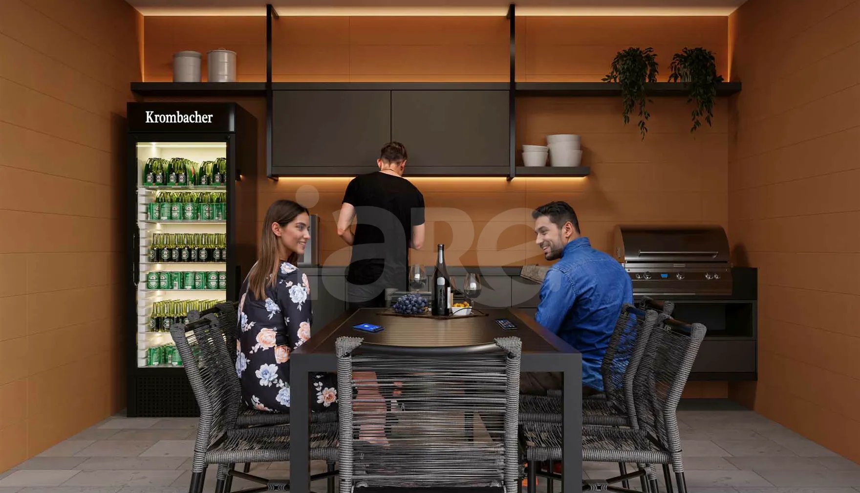 Jardins Di Capri - Apartamento com 45,66 m², em Treze de Maio — foto 16