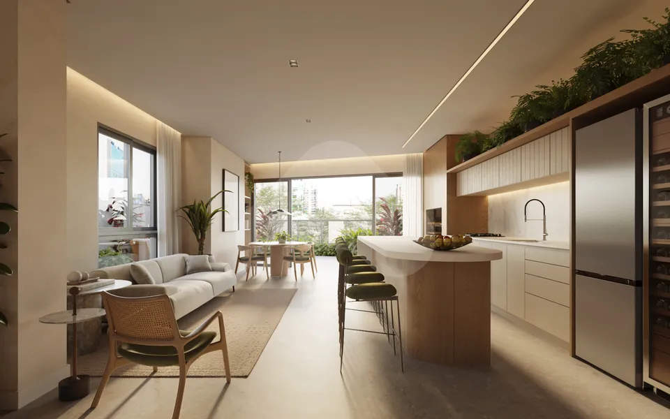 Bothanic - Studio com 28,09 m², em Centro — foto 20