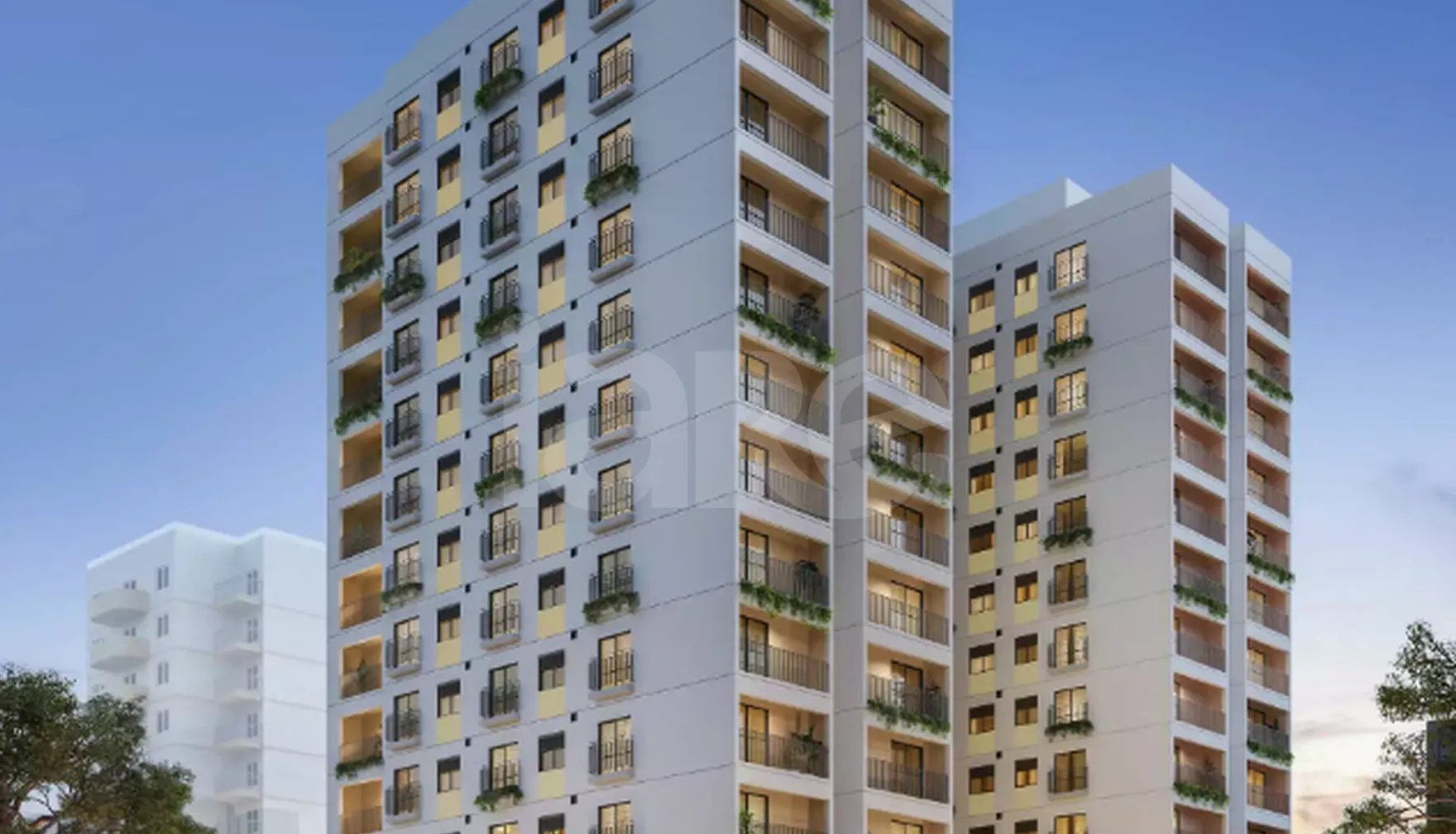 Bem Viver Barão de Limeira - Studio com 34,89 m², em Campos Elíseos — foto 1
