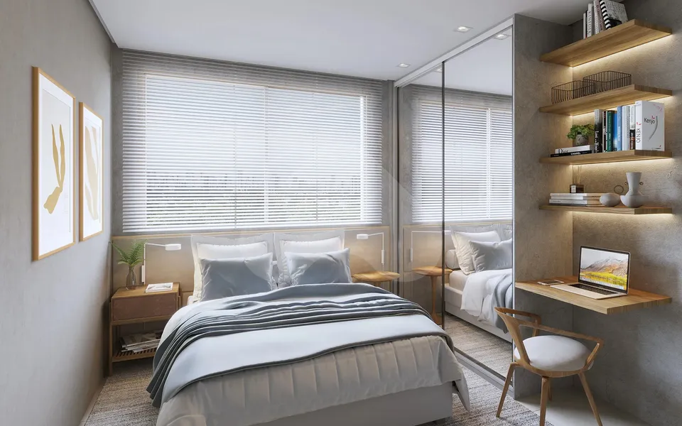 Parque das Palmeiras - Apartamento com 56,15 m², em Caxangá — foto 15