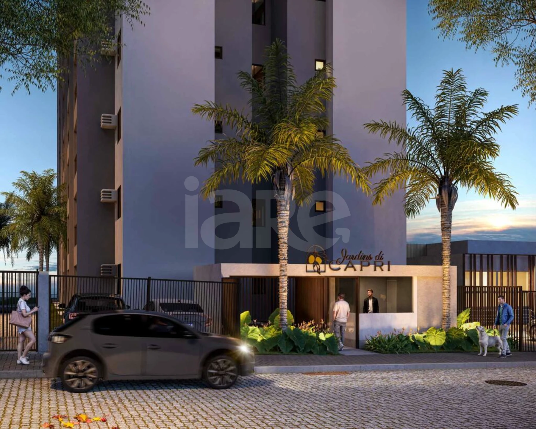 Jardins Di Capri - Apartamento com 45,66 m², em Treze de Maio — foto 8