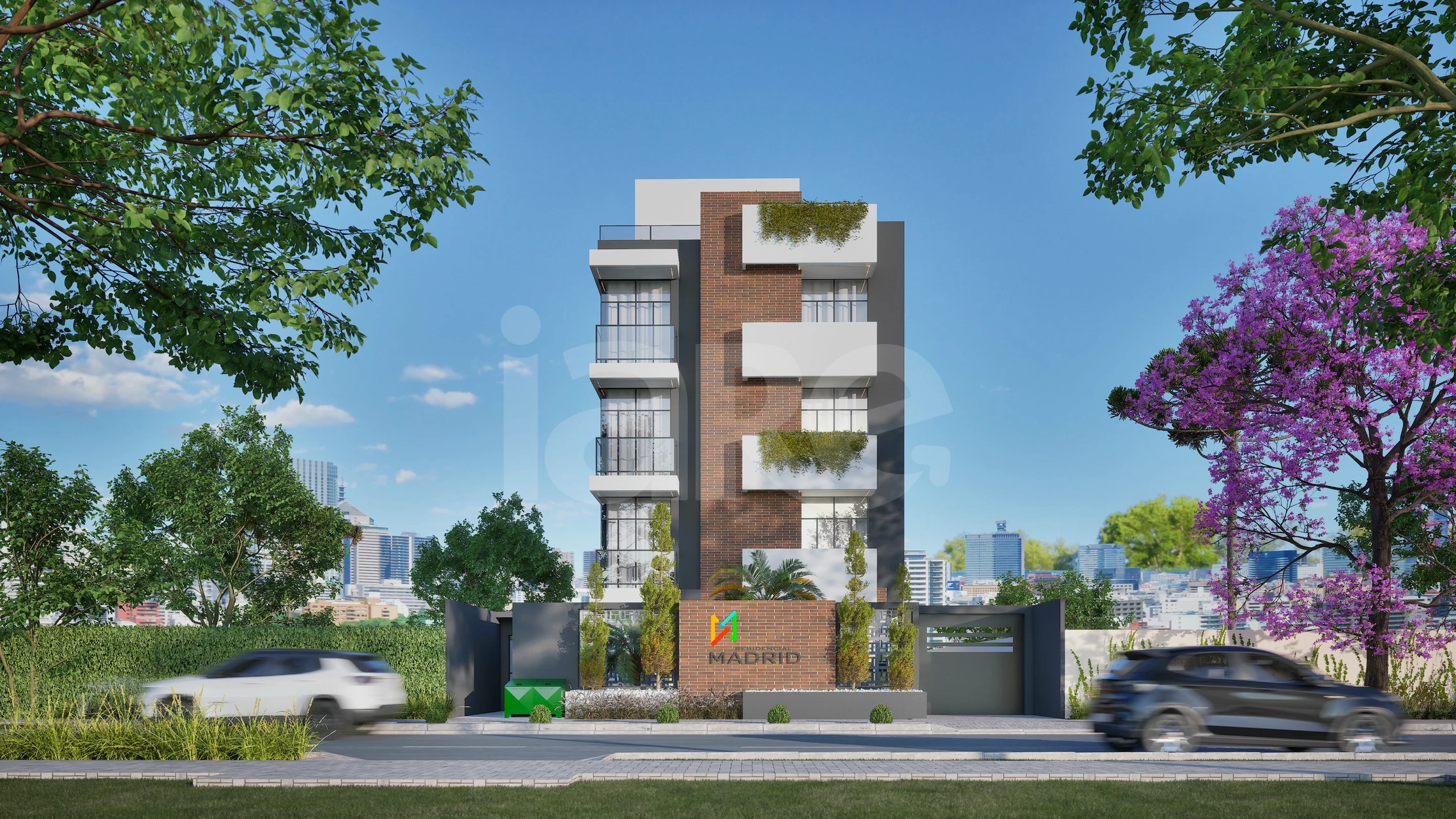 Madrid - Apartamento com 117,21 m², em Boqueirão — foto 1