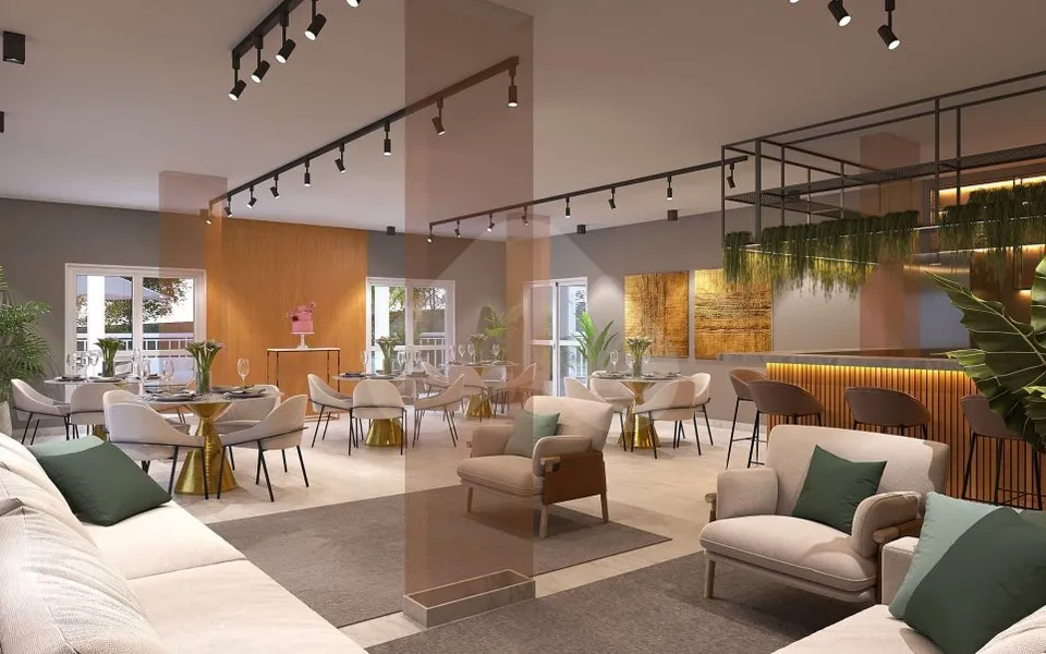 Griffe Campo Limpo - Apartamento com 36,53 m², em Jardim Ana Maria — foto 6