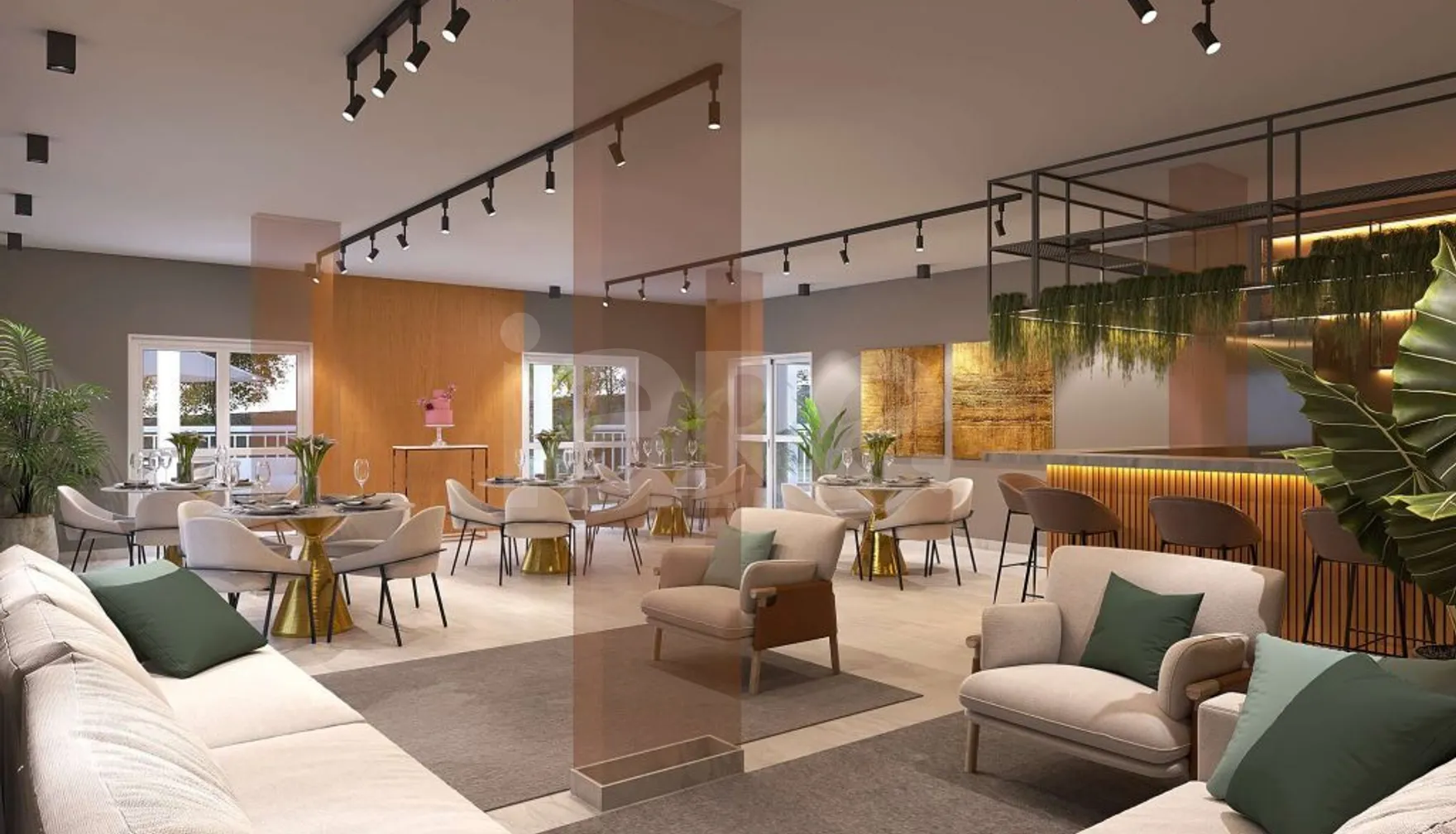 Griffe Campo Limpo - Apartamento com 36,77 m², em Jardim Ana Maria — foto 6