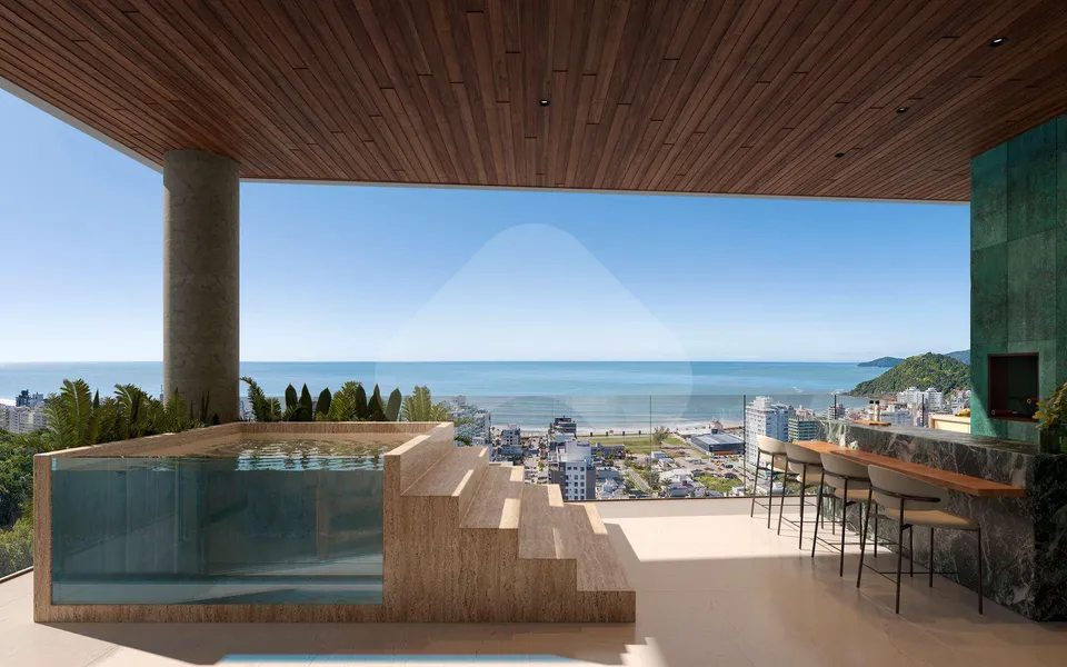 Reserva Japandi - Apartamento com 139 m², em Praia Brava de Itajaí — foto 12