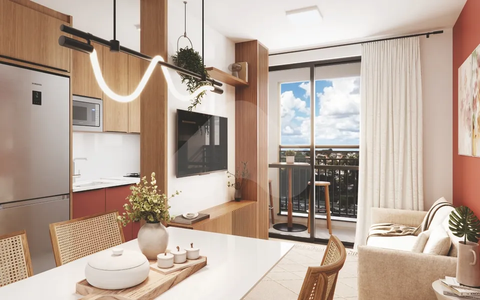 Novo Prado Araucária - Apartamento com 46,61 m², em Prado Velho — foto 18