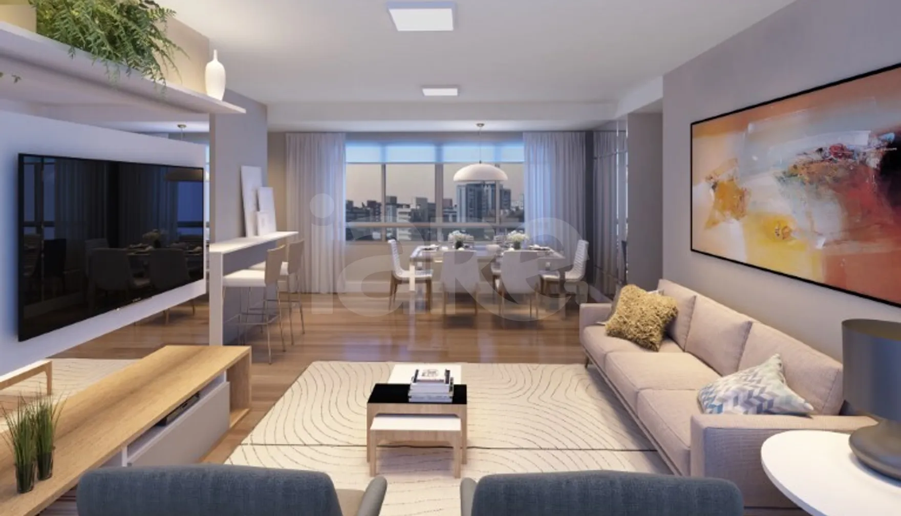Aton - Apartamento com 35,05 m², em Mont Serrat — foto 2