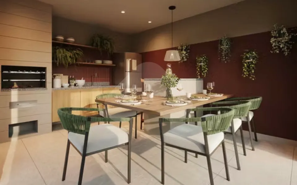 History Atlântica - Apartamento com 28 m², em Socorro — foto 14