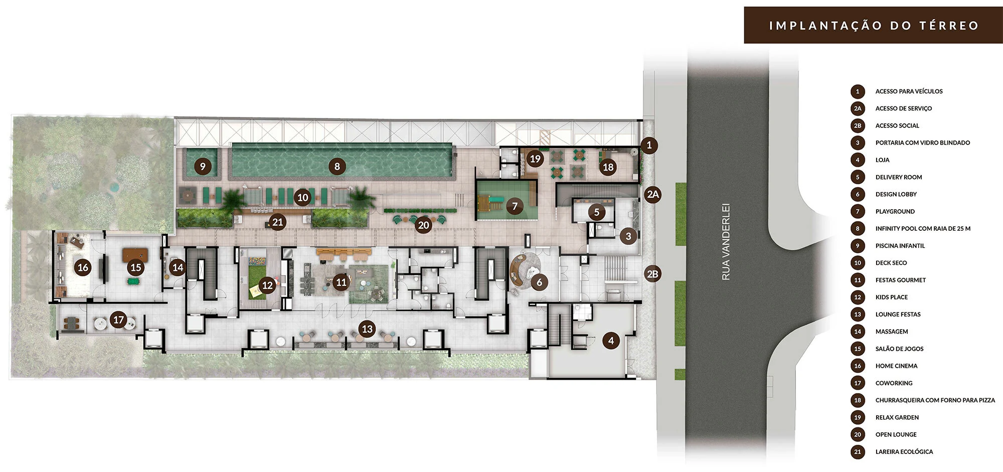 Planta — Pavimento Térreo