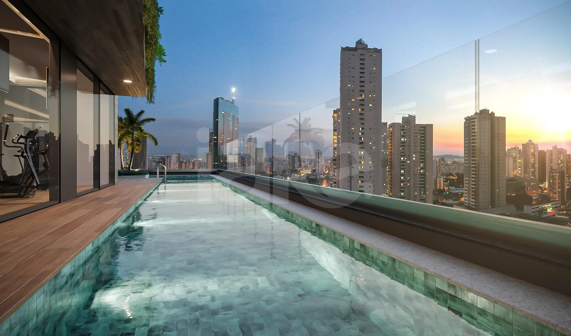 319 Padre João Manuel - Apartamento com 159,81 m², em Cerqueira César — foto 13