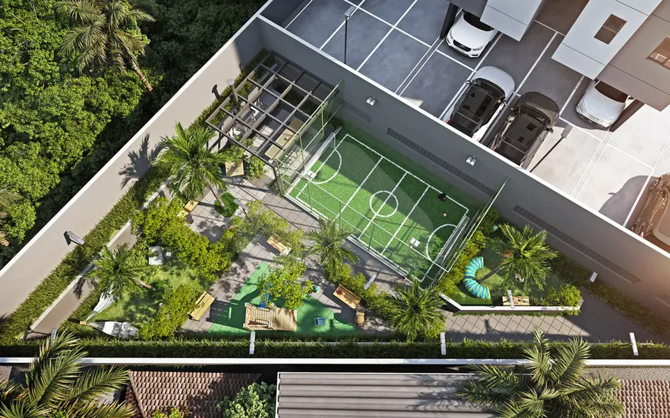 Abiatar Residence Tower - Apartamento com 40,12 m², em Jardim da Glória — foto 28