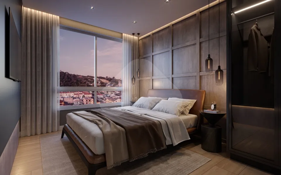 Le Monarque - Apartamento com 145 m², em Centro — foto 18
