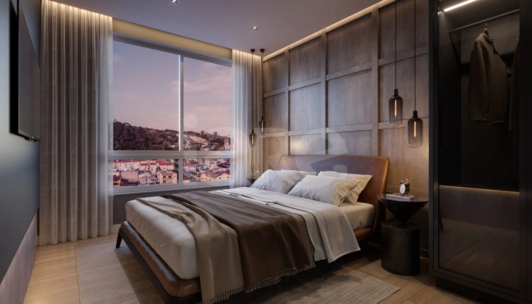 Le Monarque - Apartamento com 145 m², em Centro — foto 3