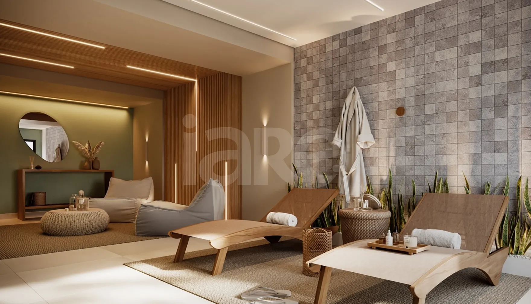Alma Ipanema - Studio com 58,33 m², em Ipanema — foto 17