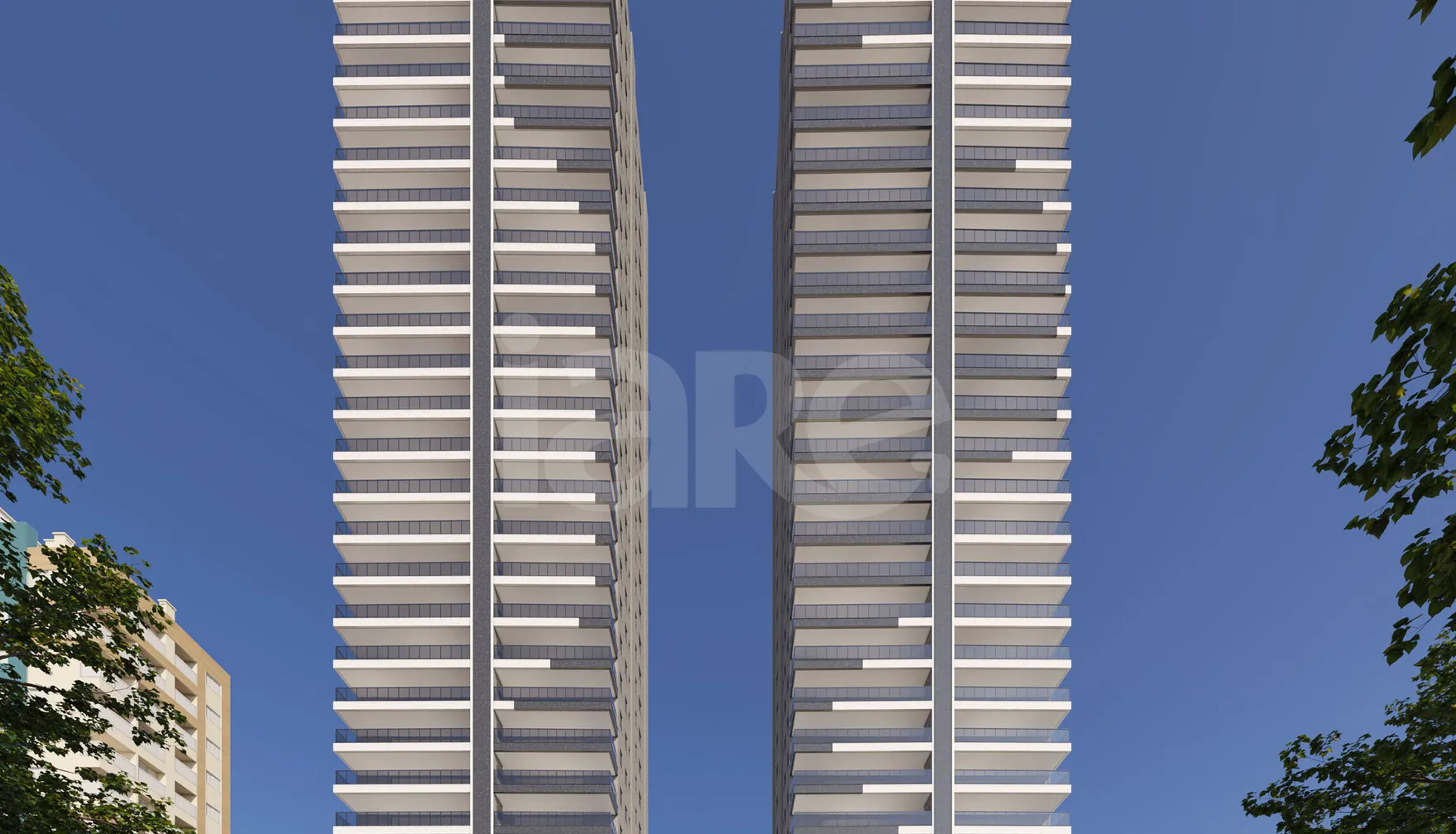Torres do Atlântico - Apartamento com 132 m², em Meia Praia — foto 1