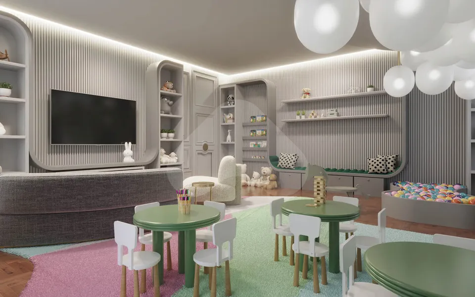 Ópera - Apartamento com 250 m², em Meia Praia — foto 25