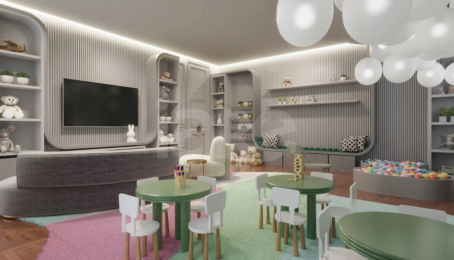 Ópera - Apartamento com 250 m², em Meia Praia — foto 25