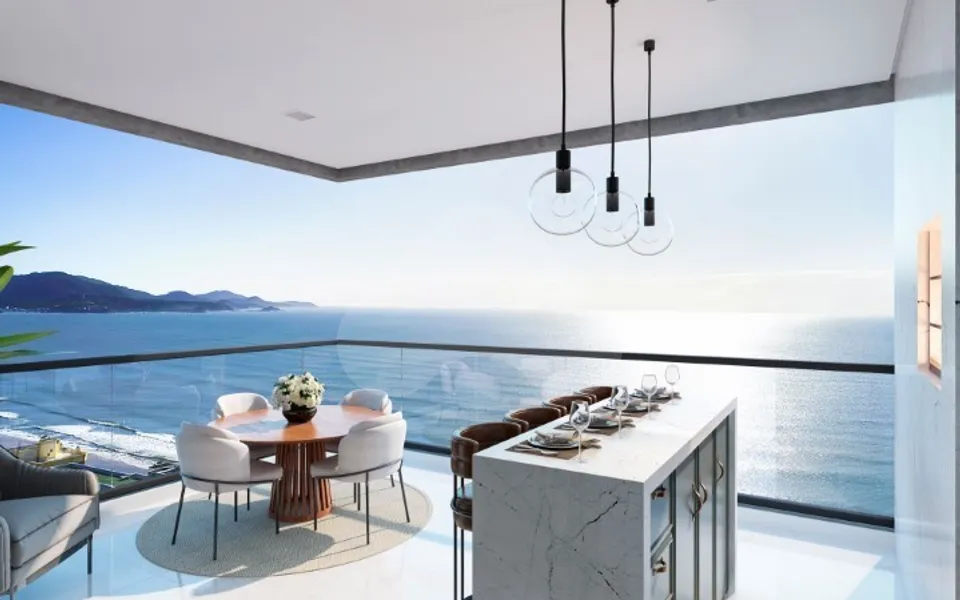 Acqua Blue Residence - Apartamento com 202 m², em Meia Praia — foto 5