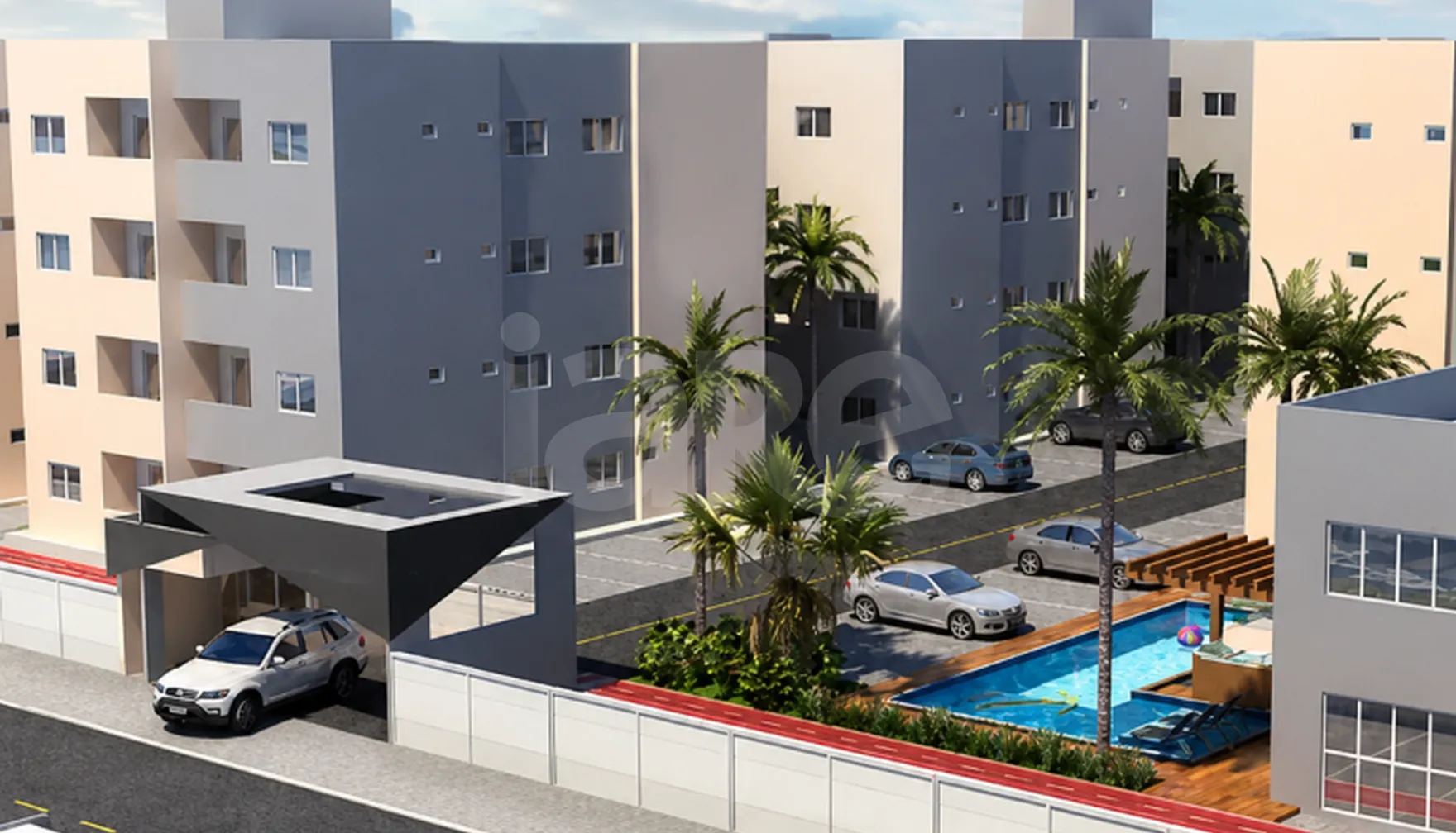 DVA Camboinha Residence Club - Apartamento com 41,8 m², em Jardim Camboinha — foto 1