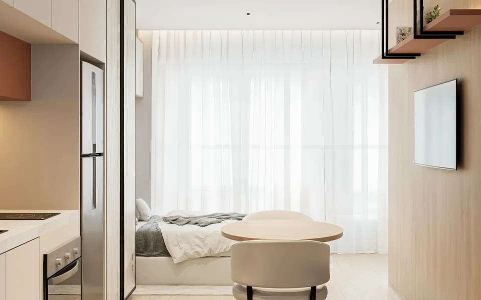 Ethan - Studio com 20,4 m², em Ahú — foto 5
