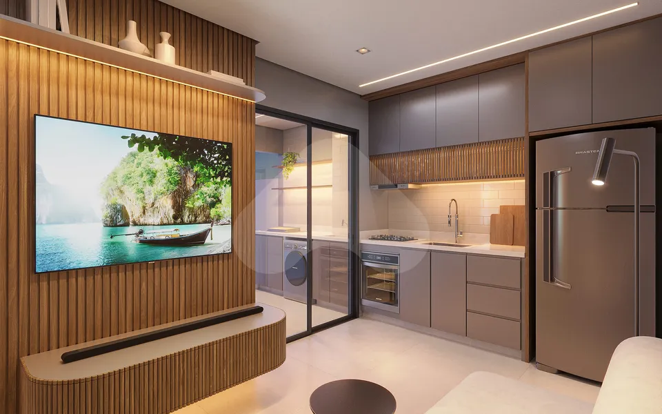 Conexão Anhembi Santana - Apartamento com 32,15 m², em Santana — foto 2