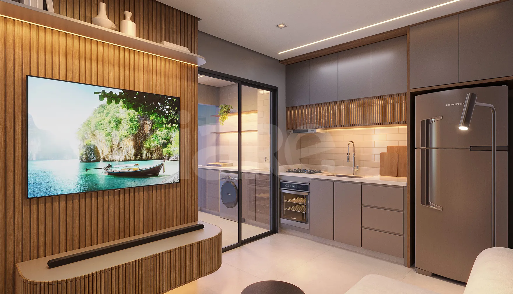 Conexão Anhembi Santana - Apartamento com 32,15 m², em Santana — foto 2