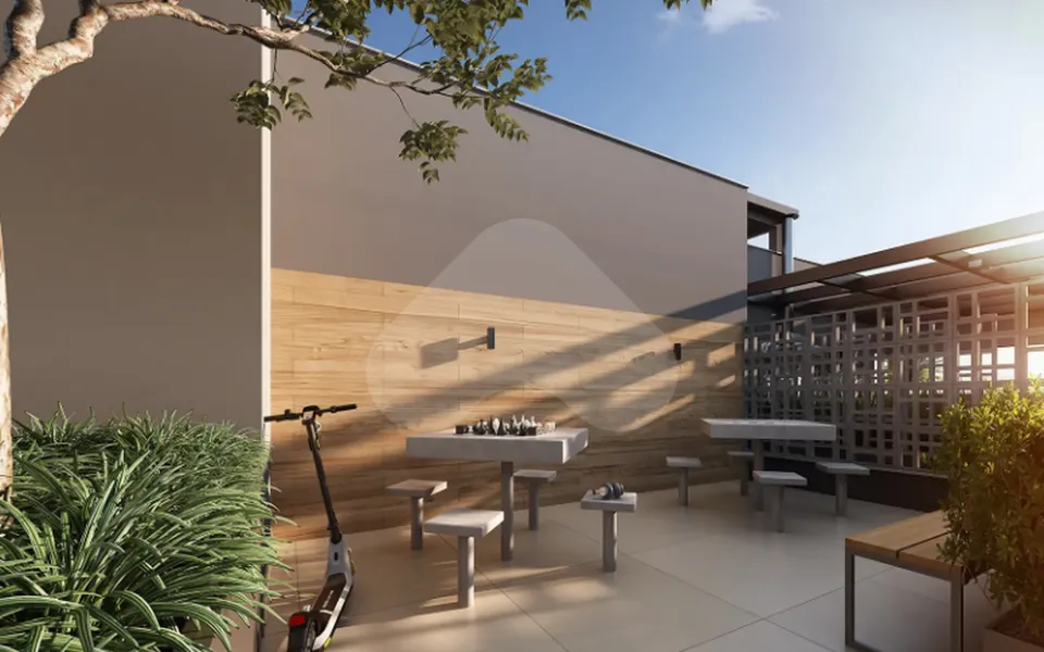Griffe Jasmins II - Apartamento com 41,94 m², em Parque Assunção — foto 6