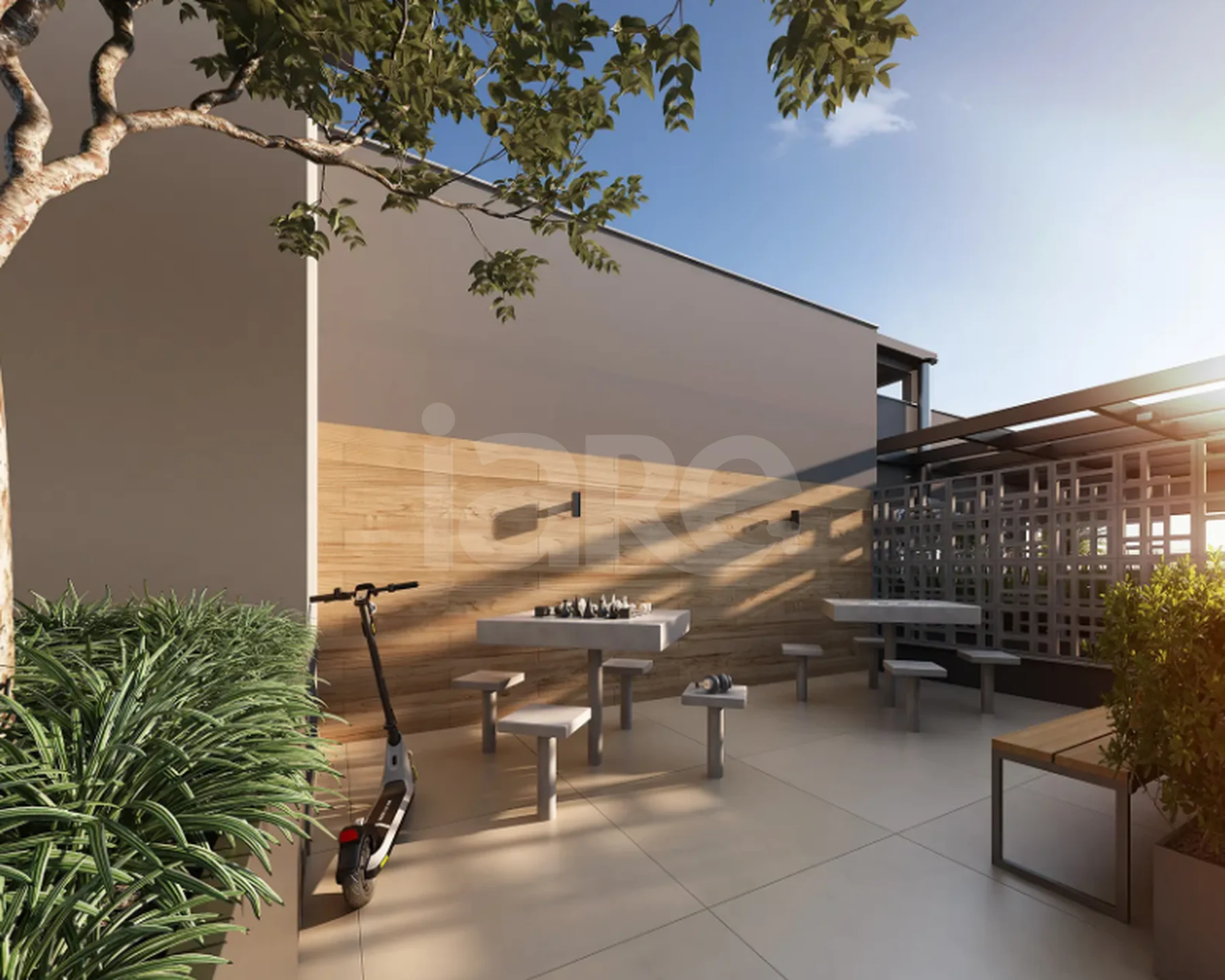 Griffe Jasmins II - Apartamento com 41,94 m², em Parque Assunção — foto 6
